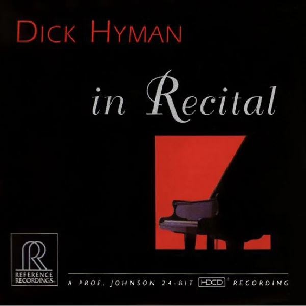 Dick Hyman - In Recital / CD Reference Recordings