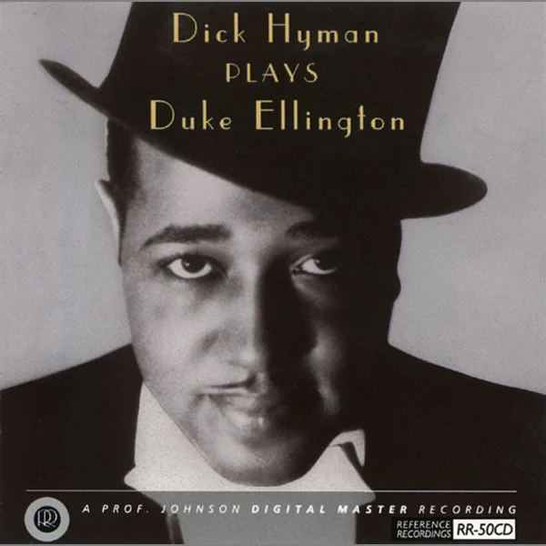Dick Hyman plays Duke Ellington / CD Reference Recordings