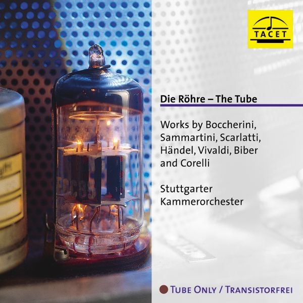 Die Röhre - The Tube / LP Tacet 