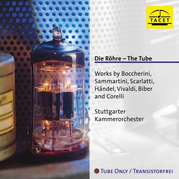 Die Röhre - The Tube / LP Tacet 