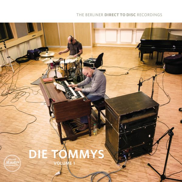 Die Tommys - Volume 1 / LP Berliner Meister Schallplatten