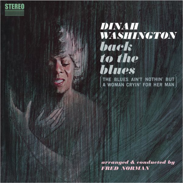 Dinah Washington - Back To The Blues / LP Pure Pleasure