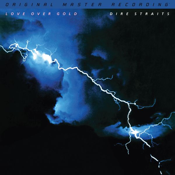 Dire Straits – Love Over Gold / 45RPM 2LP Mobile Fidelity