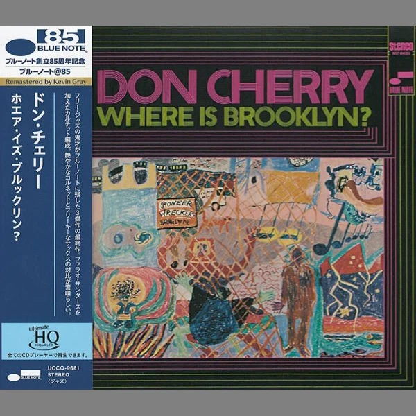 Don Cherry - Where is Brooklyn? / CD Universal Music