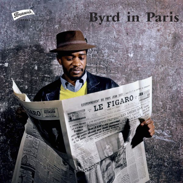 Donald Byrd - Byrd In Paris / LP Sam Records