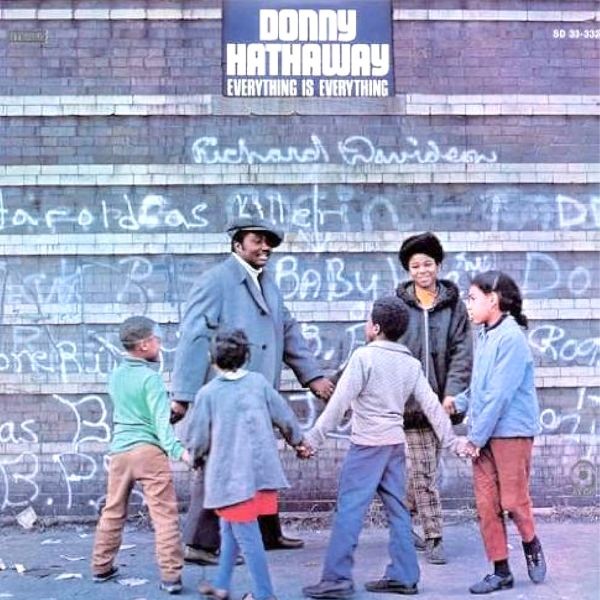 Donny Hathaway - Everything Is Everything / CD Analogue Productions
