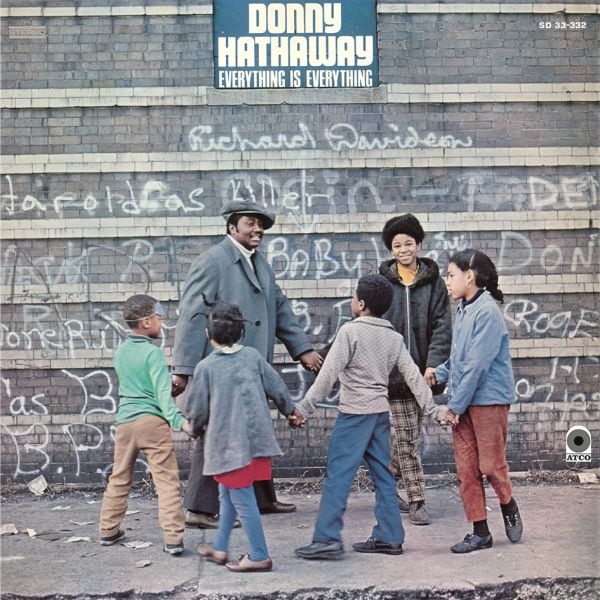 Donny Hathaway - Everything Is Everything / LP Speakers Corner