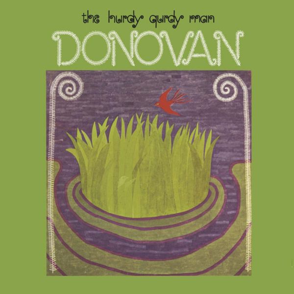 Donovan - The Hurdy Gurdy Man / LP Impex Records