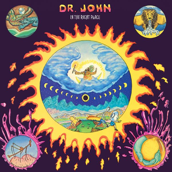 Dr. John - In The Right Place / CD Analogue Productions