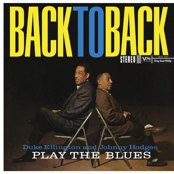 Duke Ellington and Johnny Hodges - Back To Back / CD Analogue Productions