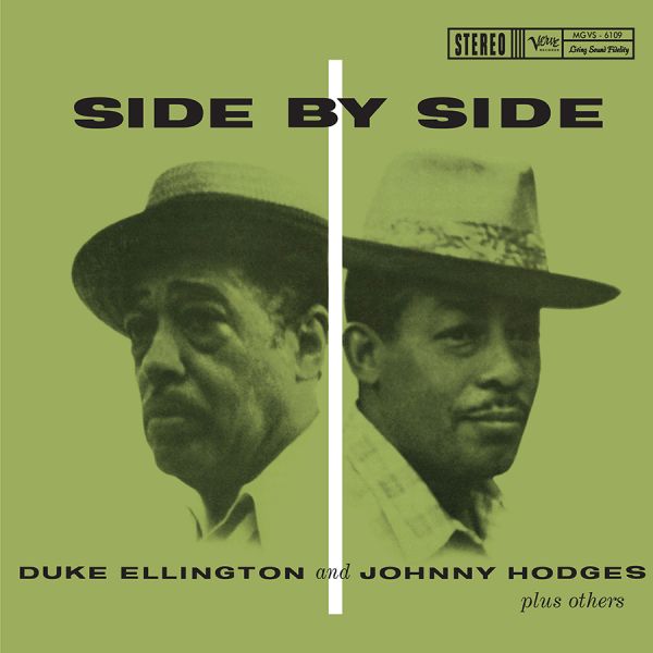Duke Ellington and Johnny Hodges - Side By Side / CD Analogue Productions