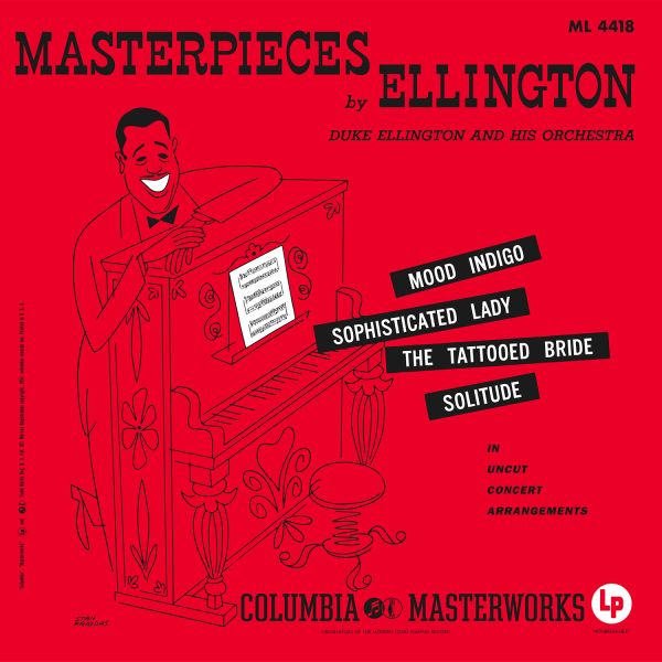 Duke Ellington - Masterpieces By Ellington / CD Analogue Productions