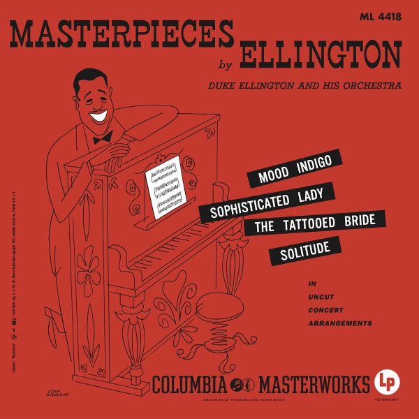 Duke Ellington - Masterpieces By Ellington (Mono) / 45RPM 2LP Analogue Productions