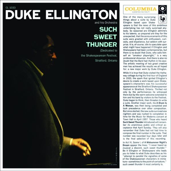 Duke Ellington & Orchestra - Such Sweet Thunder / LP Pure Pleasure