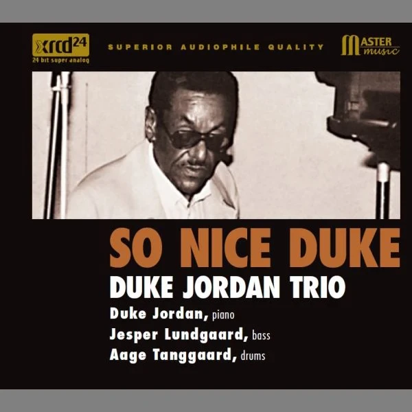 Duke Jordan Trio - So Nice Duke / CD Master Music