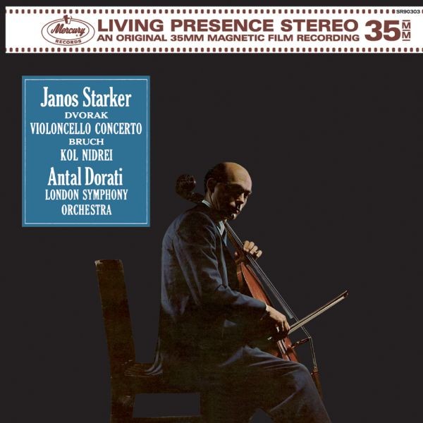 Dvorak - Violincello Concerto / Bruch: Kol Nidrei / LP Speakers Corner