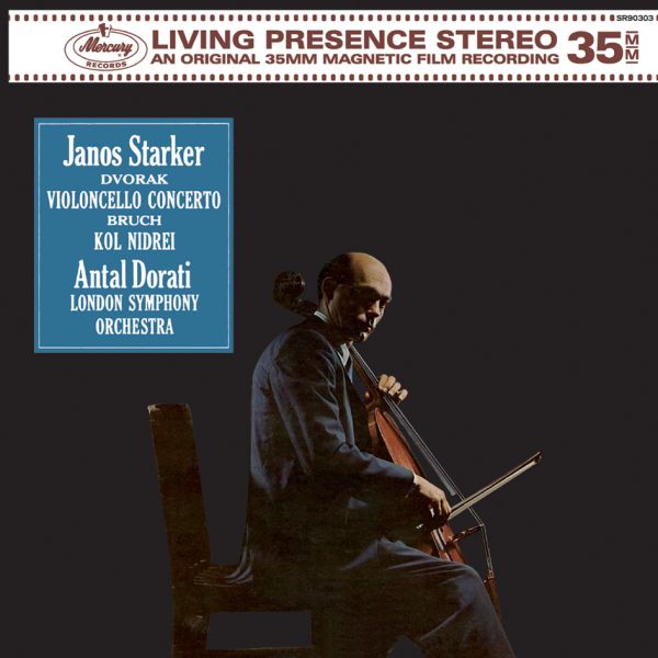 Dvorak - Violincello Concerto / Bruch: Kol Nidrei / LP Speakers Corner