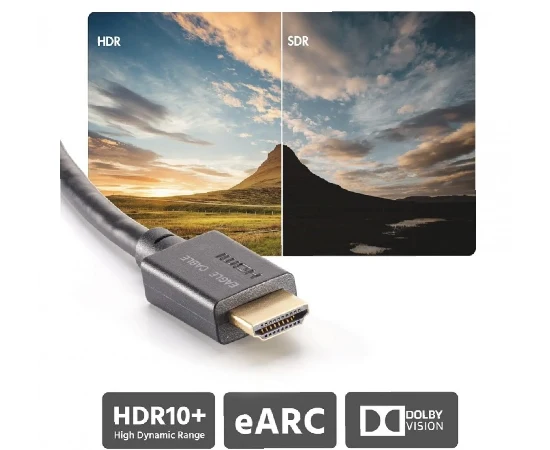 Eagle Cable Deluxe HDMI 2.1 UHD 1.5m
