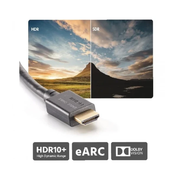 Eagle Cable Deluxe HDMI 2.1 UHD 2m