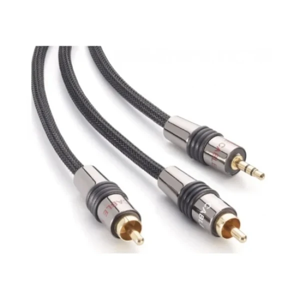 Eagle Cable DELUXE II Mini Jack - 2x RCA 1.6m