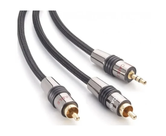 Eagle Cable DELUXE II Mini Jack - 2x RCA 3,2m