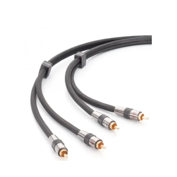 Eagle Cable DELUXE II Stereo Audio 0.75m