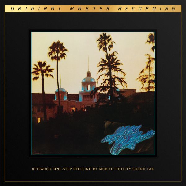 Eagles - Hotel California (Ultradisc One-Step) / 2LP 45RPM Mobile Fidelity