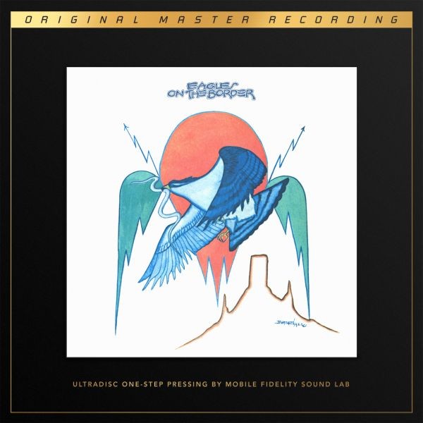 Eagles – On the Border (Ultradisc One Step LP) / 45RPM 2LP Mobile Fidelity