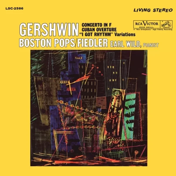 Earl Wild / Arthur Fiedler & Boston Pops - Gershwin: Concerto in F - Cuban Overture / 2LP 45RPM