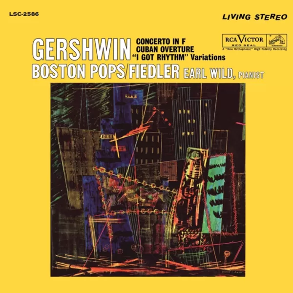 Earl Wild / Arthur Fiedler & Boston Pops - Gershwin: Concerto in F - Cuban Overture / 2LP 45RPM