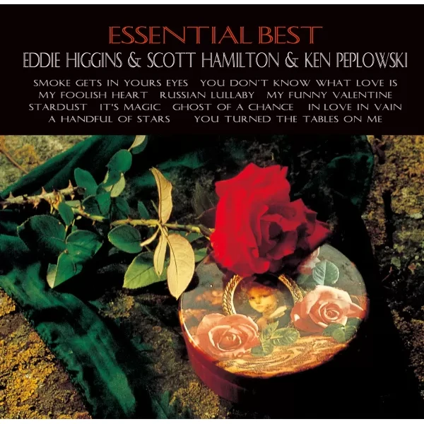 Eddie Higgins & Scott Hamilton & Ken Peplowski - Essential Best / 2LP Venus Records