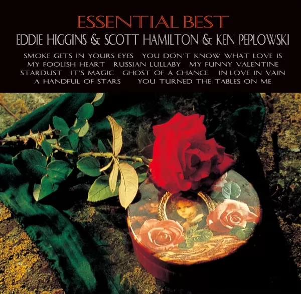 Eddie Higgins & Scott Hamilton & Ken Peplowski - Essential Best / 2LP Venus Records
