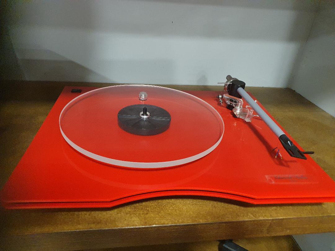 Edwards audio TT4 Red / SOLD