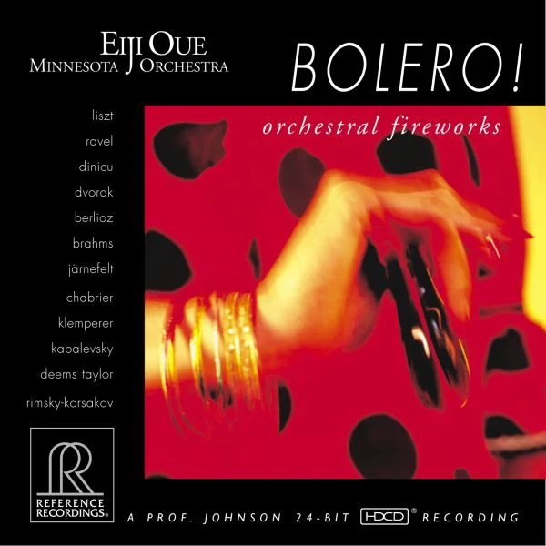 Eiji Oue & Minnesota Orchestra: Bolero! Orchestral Fireworks / CD Reference Recordings