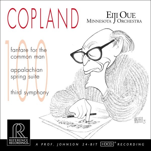 Eiji Oue & Minnesota Orchestra: Copland 100 / CD Reference Recordings