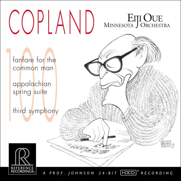 Eiji Oue & Minnesota Orchestra: Copland 100 / CD Reference Recordings