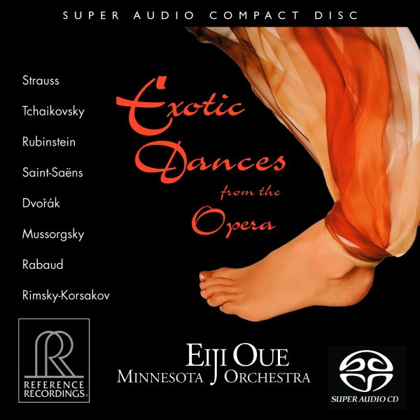 Eiji Oue & Minnesota Orchestra - Exotic Dances From The Opera / CD Reference Recordings