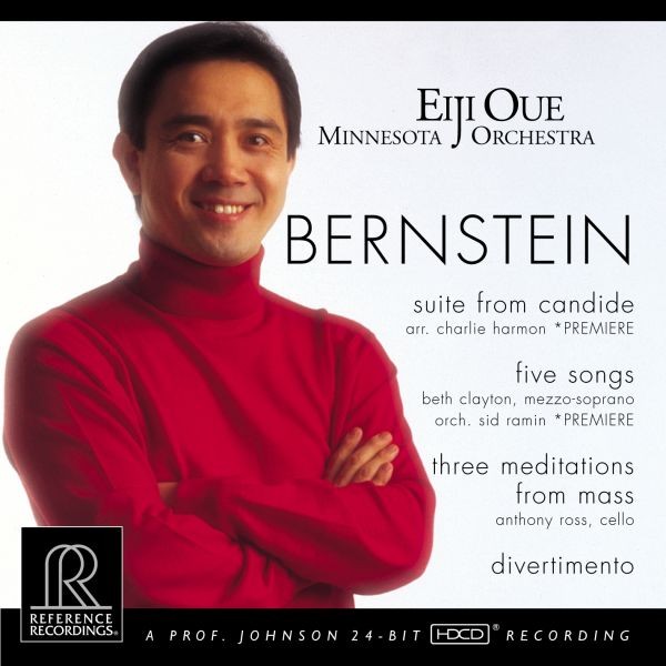 Eiji Oue & Minnesota Orchestra: Leonard Bernstein - Suite From Candide / CD Reference Recordings