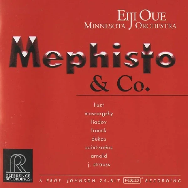 Eiji Oue & Minnesota Orchestra - Mephisto & Co. / CD Reference Recordings