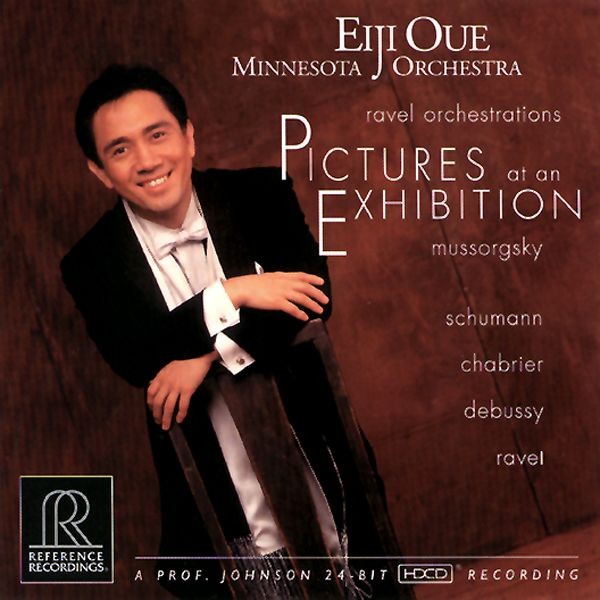 Eiji Oue & Minnesota Orchestra: Pictures At An Exhibition / CD Reference Recordings