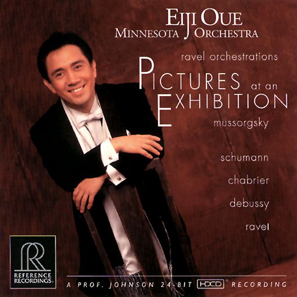 Eiji Oue & Minnesota Orchestra: Pictures At An Exhibition / CD Reference Recordings