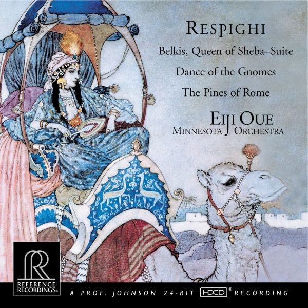 Eiji Oue & Minnesota Orchestra: Respighi - Belkis, Queen Of Sheba Suite / CD Reference Recording