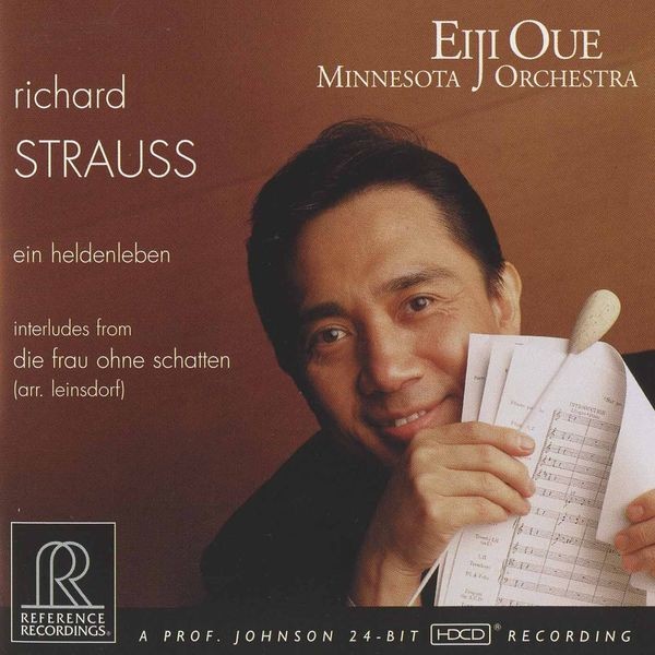 Eiji Oue & Minnesota Orchestra: Richard Strauss - Ein Heldenleben / CD Reference Recordings