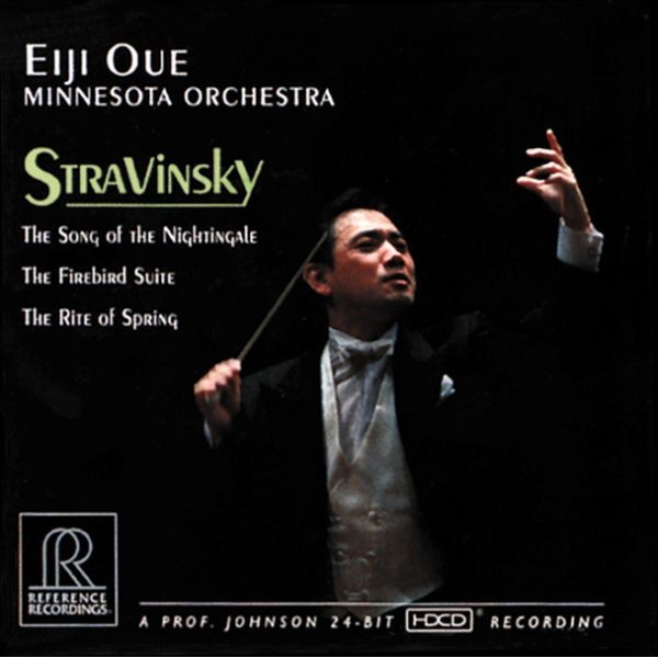 Eiji Oue & Minnesota Orchestra - Stravinsky: Song Of The Nightingale / CD Reference Recordings