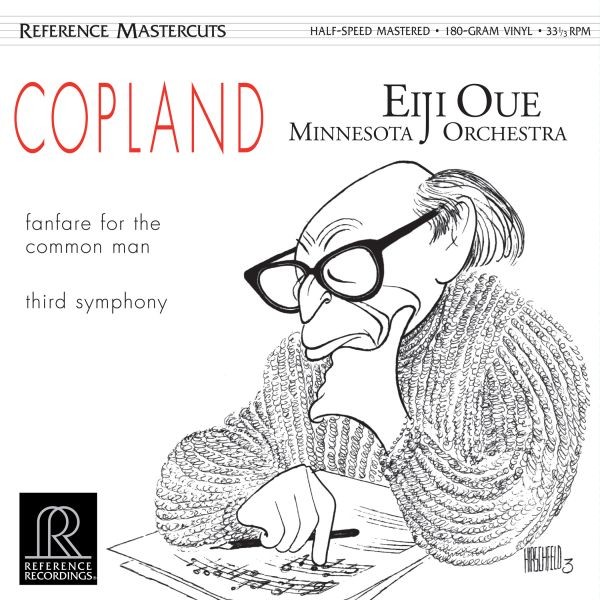 Eiji Oue & Minnesota Orchestra-Aaron Copland:Fanfare for the Common Man & Third Symphon/ LP