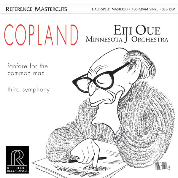 Eiji Oue & Minnesota Orchestra-Aaron Copland:Fanfare for the Common Man & Third Symphon/ LP