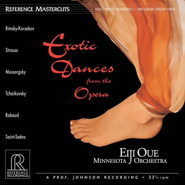 Eiji Oue & Minnesota Orchestra - Exotic Dances From The Opera / LP Reference Recordings
