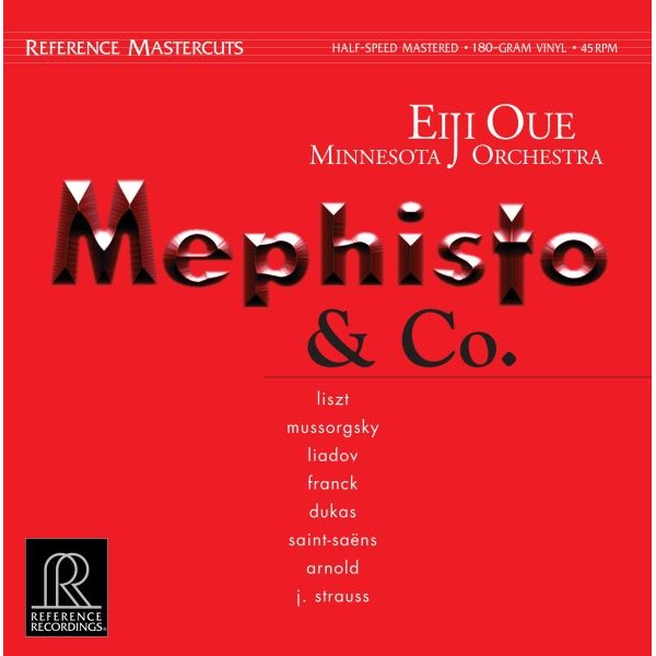 Eiji Oue & Minnesota Orchestra - Mephisto & Co. / 45RPM 2LP Reference Recordings
