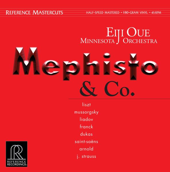 Eiji Oue & Minnesota Orchestra - Mephisto & Co. / 45RPM 2LP Reference Recordings