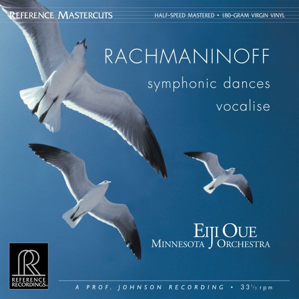 Eiji Oue & Minnesota Orchestra: Rachmaninoff - Symphonic Dances - Vocalise / LP Reference Record